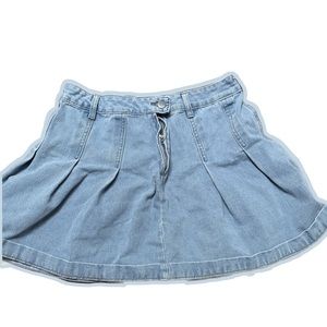 Shein large denim skirt